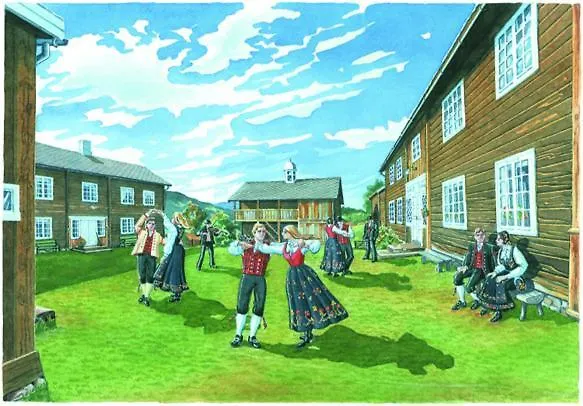 Sygard Grytting מלון